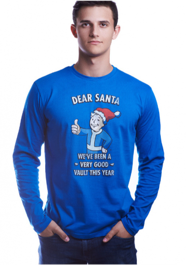 Tričko Fallout - Dear Santa (velikost M)
