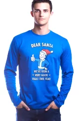 Tričko Fallout - Dear Santa (velikost S)