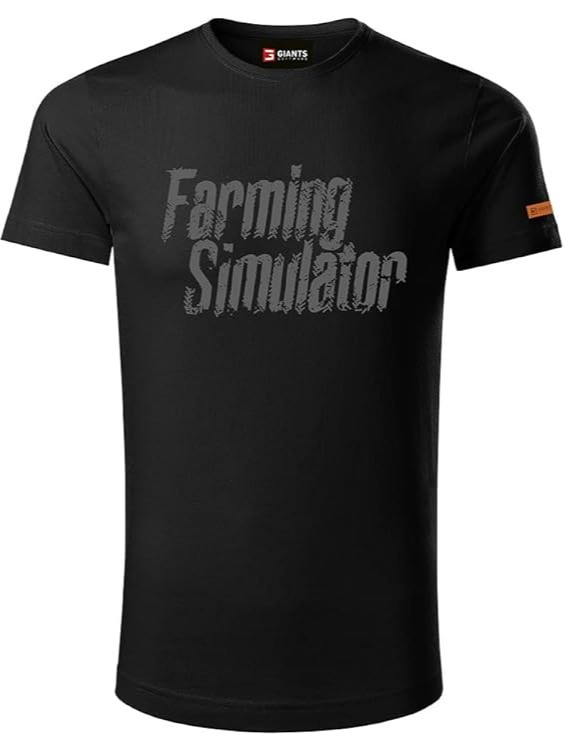 Tričko Farming Simulator - Logo Tracks - Xzone.cz