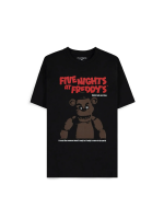 Tričko Five Nights At Freddys - Better luck next time