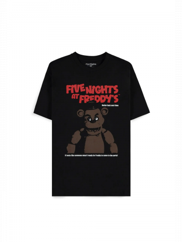 Tričko Five Nights At Freddys - Better luck next time