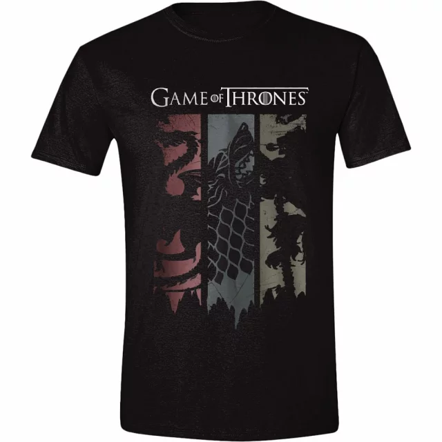 Tričko Game of Thrones - Sigils Banner
