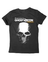 Tričko Ghost Recon: Wildlands - Skull Logo