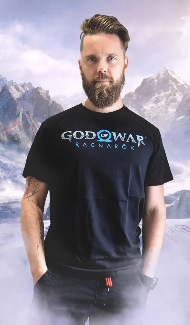 Tričko God Of War Ragnarok - Core Logo