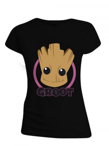 Tričko Guardians of the Galaxy - Groot (dámské, velikost XL)
