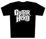 Tričko Guitar Hero Black (velikost L)