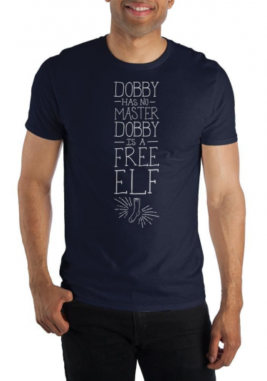 Tričko Harry Potter - Dobby Free