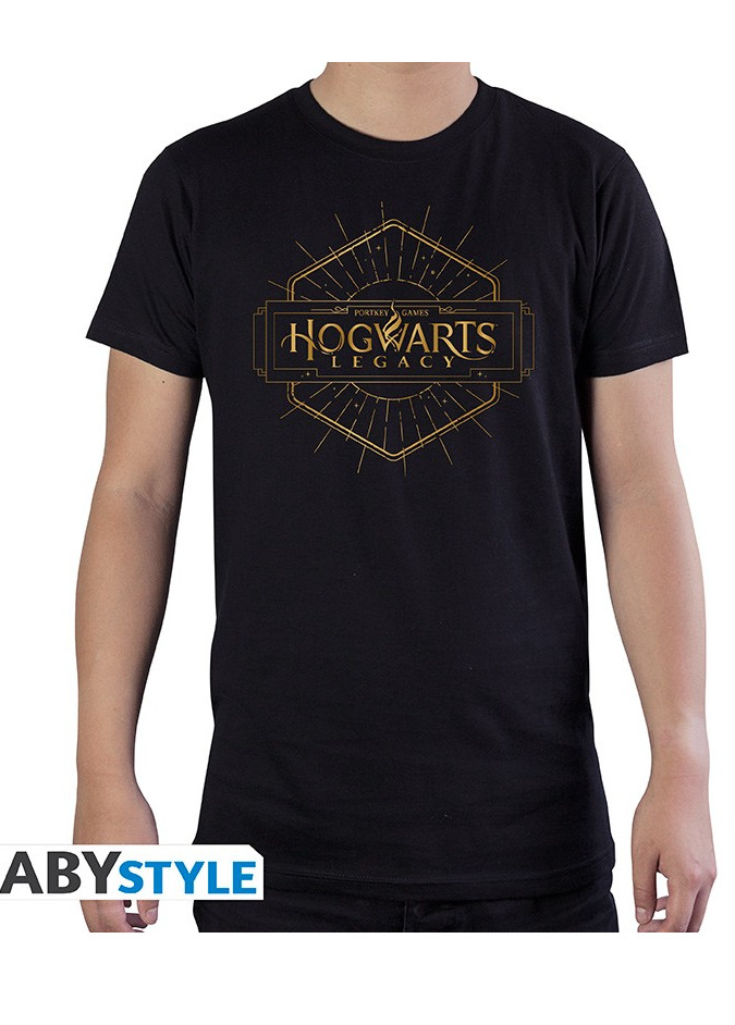 ABYstyle Tričko Harry Potter - Hogwarts Legacy (velikost M)