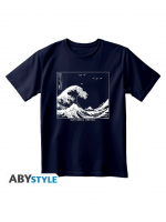 Tričko Hokusai Katsushika - Great Wave