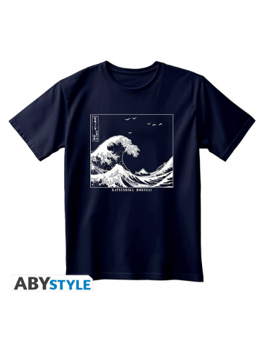 Tričko Hokusai Katsushika - Great Wave