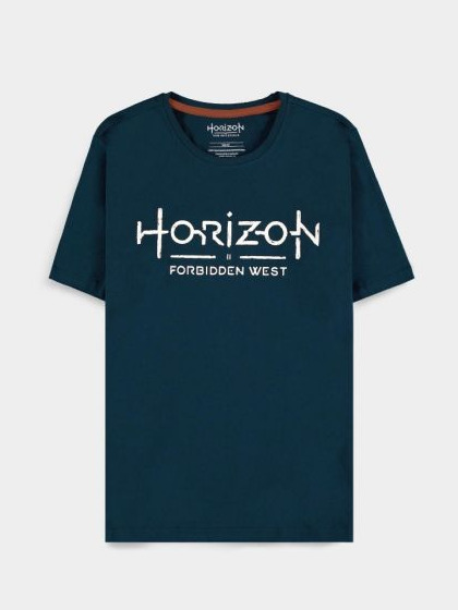 Difuzed Tričko Horizon Forbidden West - Logo (velikost L)