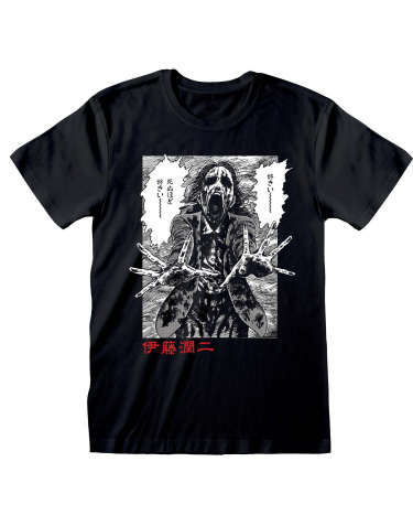 Tričko Junji Ito - Ghoul