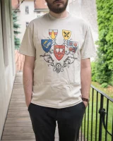 Tričko Kingdom Come: Deliverance II - Coat of Arms 2.0