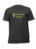 Tričko Kingdom Come: Deliverance II - I Feel Quite Hungry