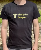 Tričko Kingdom Come: Deliverance II - I Feel Quite Hungry