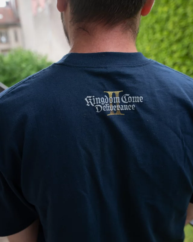 Tričko Kingdom Come: Deliverance II - Logo