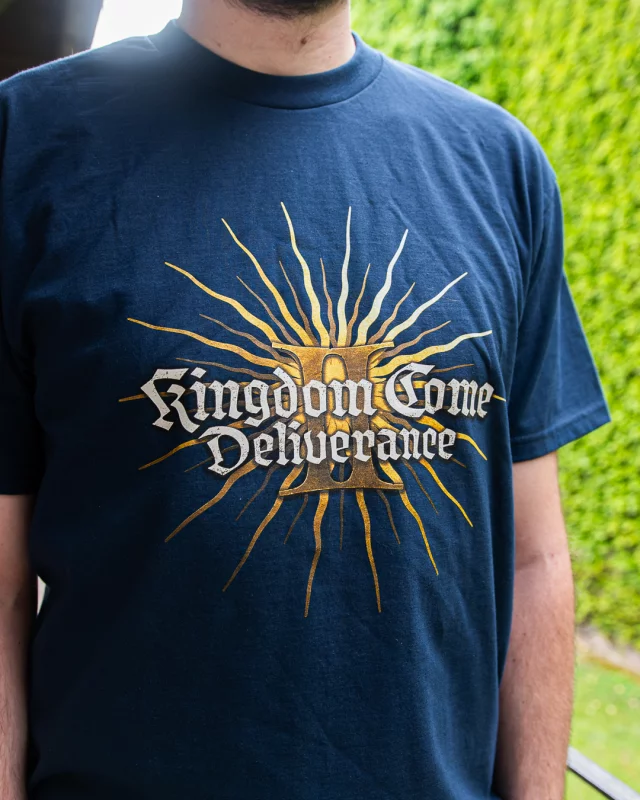 Tričko Kingdom Come: Deliverance II - Logo