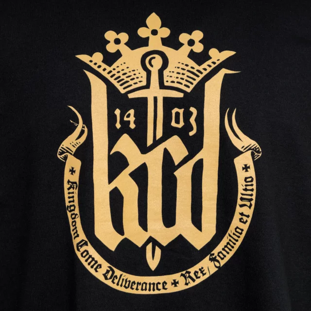 Tričko Kingdom Come: Deliverance - Logo