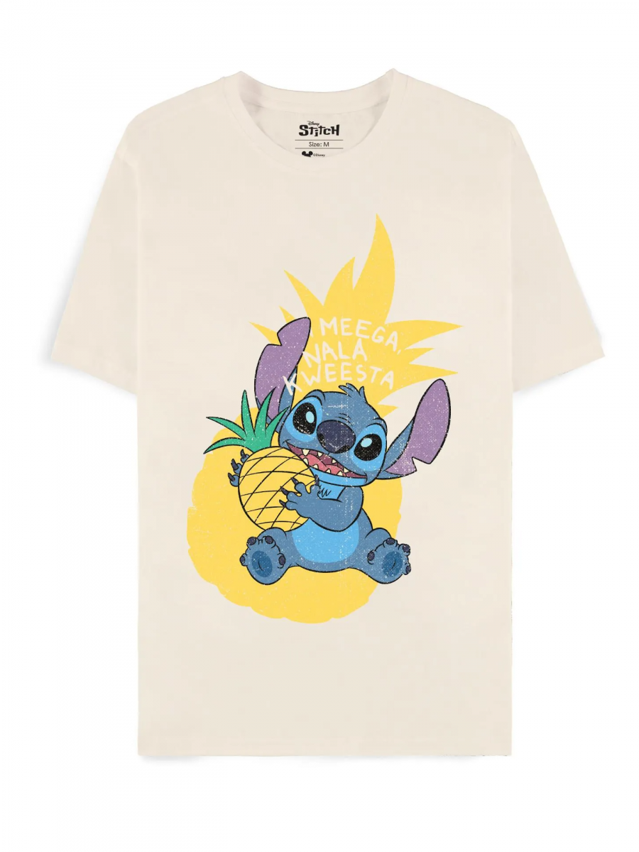 Difuzed Tričko Lilo & Stitch - Pineapple Stitch (velikost XS)