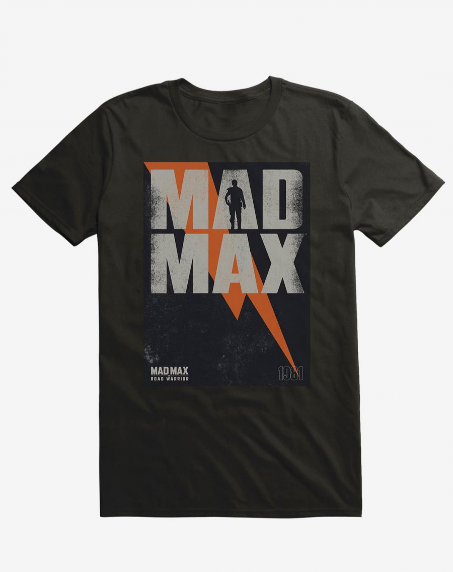 Heroes Tričko Mad Max - Logo (velikost M)