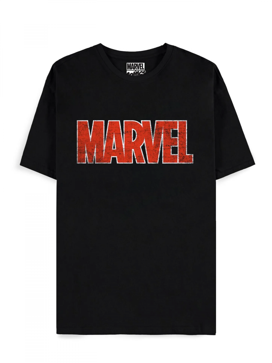 Difuzed Tričko Marvel - Marvel Logo (velikost M)