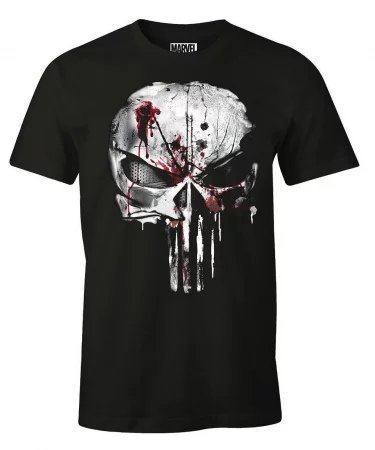Tričko Marvel - Punisher Bloody Skull