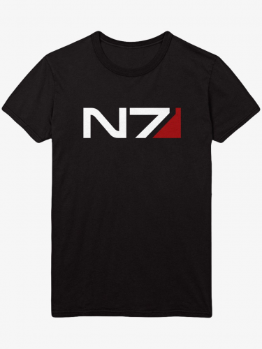 Tričko Mass Effect - N7 Classic Logo