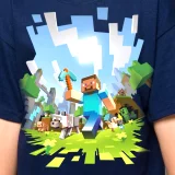 Tričko Minecraft Adventure (am. vel. dětské S)