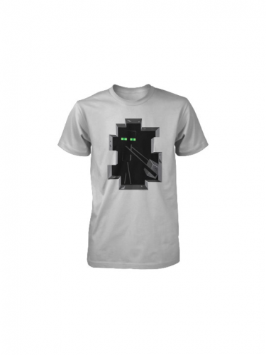 tričko Minecraft Enderman Inside (am. vel. dětské L)