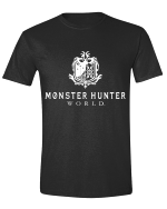 Tričko Monster Hunter World - Logo