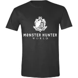 Tričko Monster Hunter World - Logo