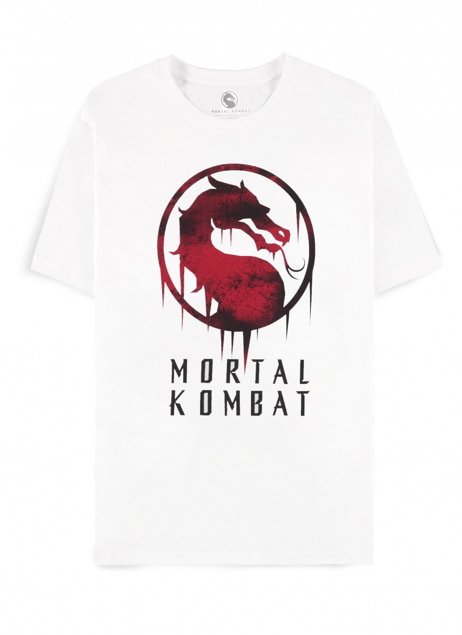 Difuzed Tričko Mortal Kombat - Logo Red (velikost XL)