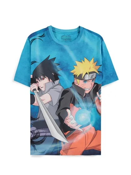Difuzed Tričko Naruto - Naruto & Sasuke (velikost XL)