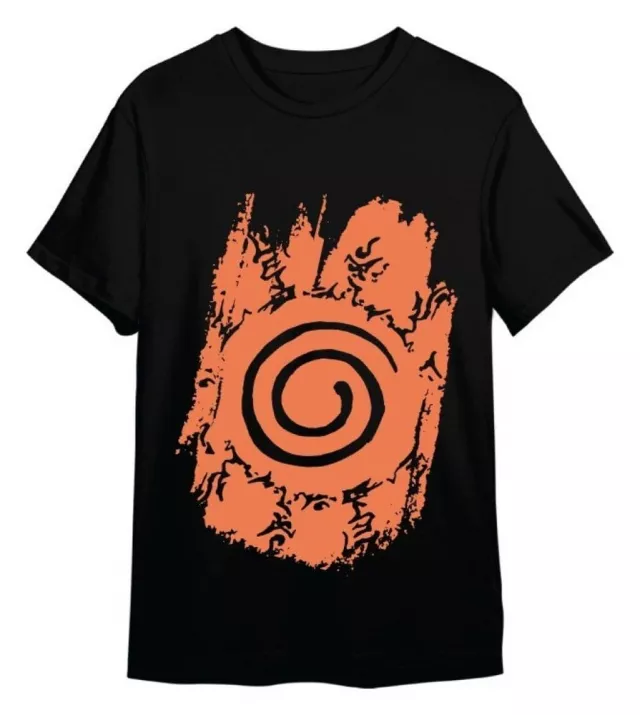 Tričko Naruto Shippuden - Retro Logo - Anime