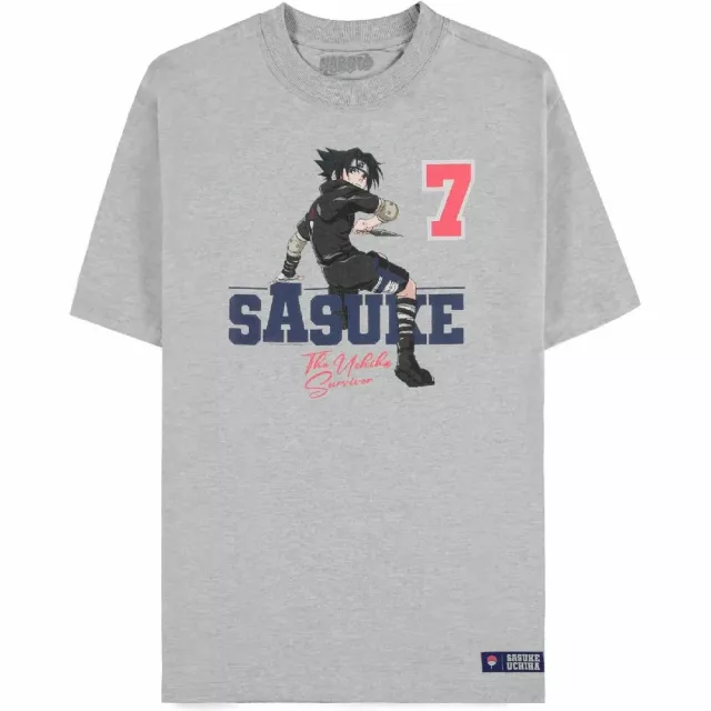 Tričko Naruto Shippuden - Sasuke