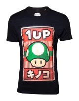 Tričko Nintendo - Propaganda Poster 1-UP Mushroom