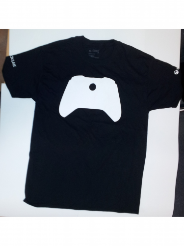 tričko Official Xbox One Promo T-Shirt (Controller Sillhouete) (velikost M)