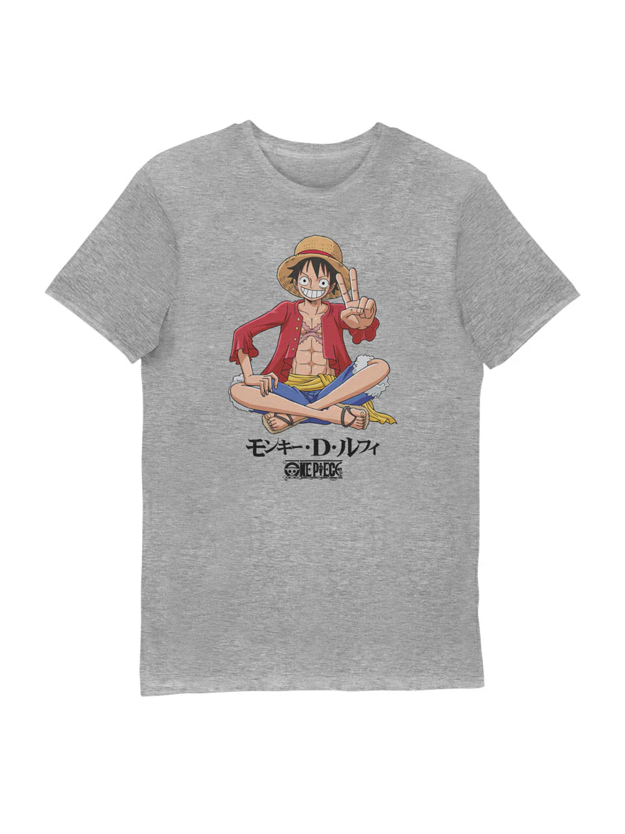 Bioworld Tričko One Piece - Luffy (velikost M)