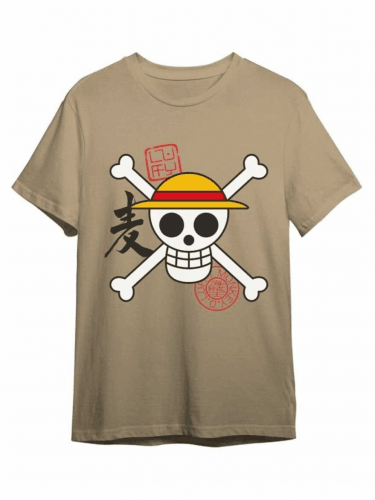 Tričko One Piece - Skull Sand