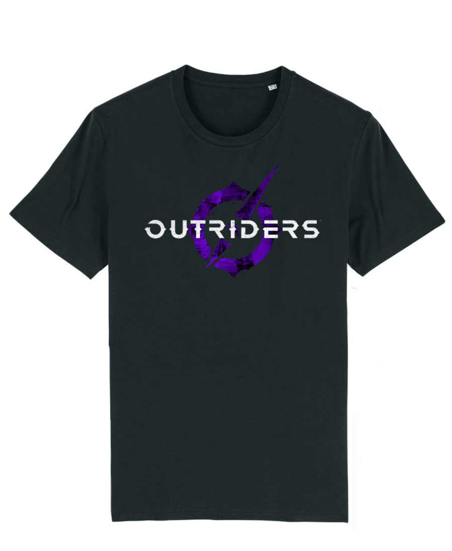 ItemLab Tričko Outriders - Logo (velikost M)