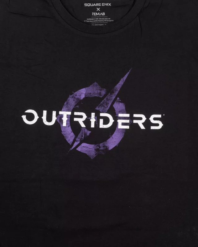 Tričko Outriders: Worldslayer - Logo