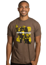 Tričko Overwatch - Junk Brothers (velikost M)