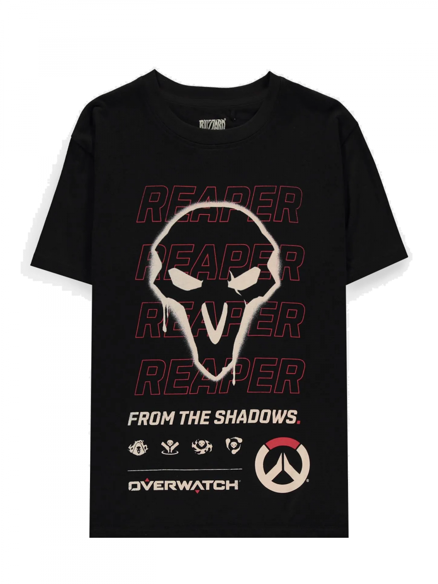 Difuzed Tričko Overwatch - Reaper (velikost XL)
