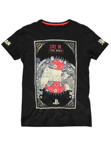 Tričko PlayStation - DualShock