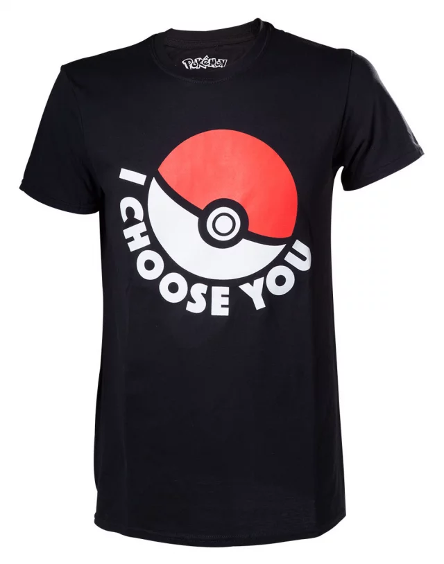 Tričko Pokémon - I Choose You