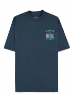 Tričko Pokémon - Navy Vaporeon