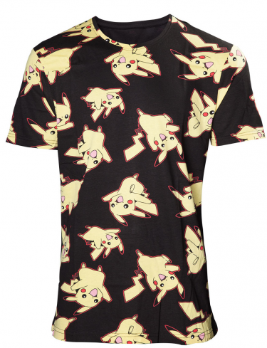 Tričko Pokémon - Pikachu AOP