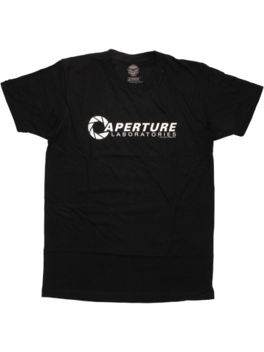 Tričko Portal 2 - Aperture Labs