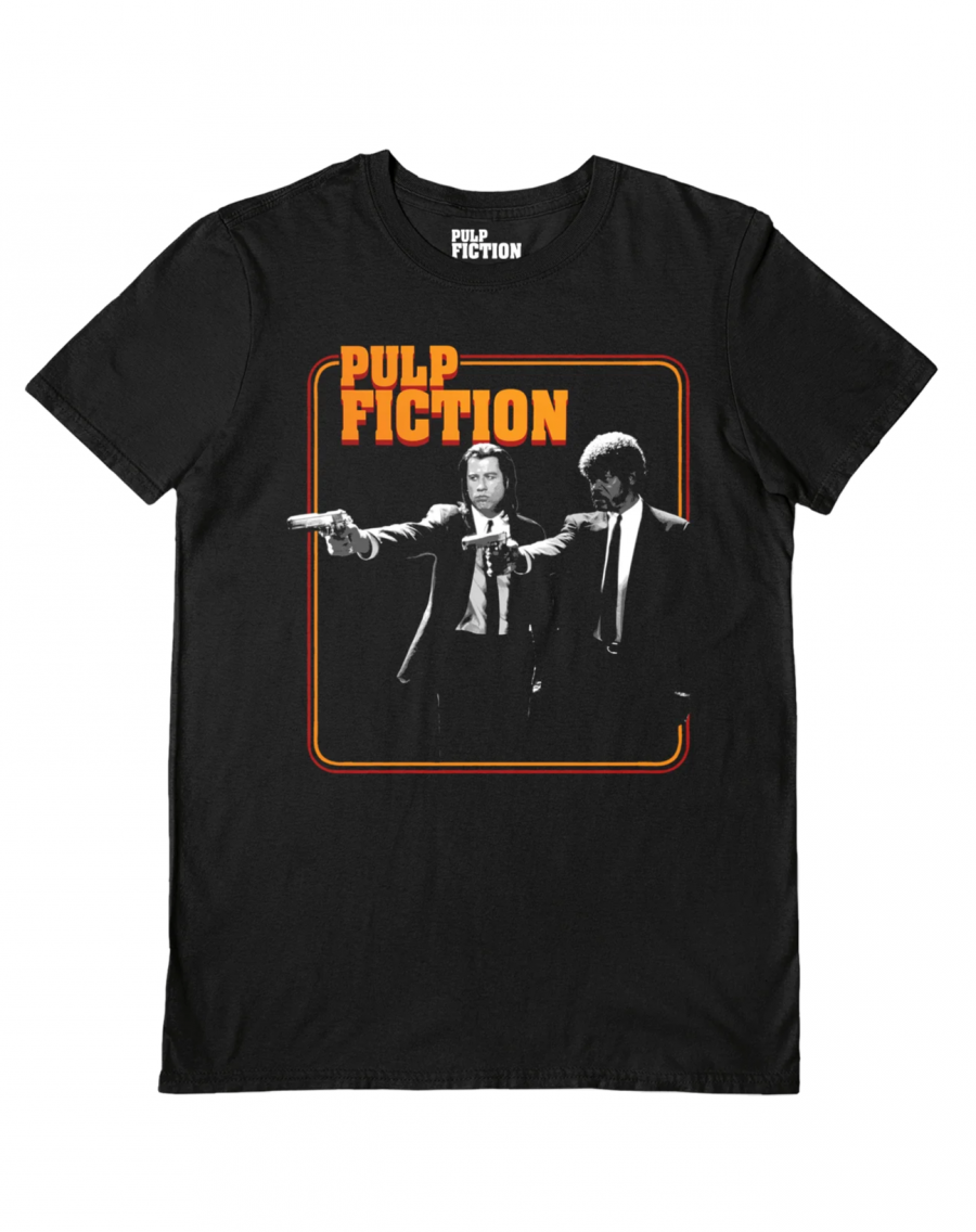 Pyramid Tričko Pulp Fiction - Guns (velikost S)