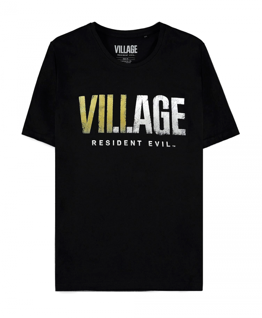 Difuzed Tričko Resident Evil Village - Logo (velikost L)
